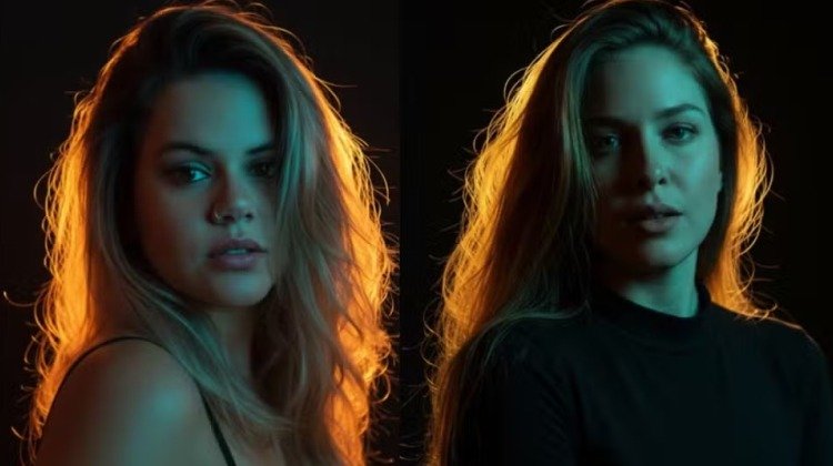 Foto: Reprodução/TikTok (@letigusm_) e Instagram (@thaisvieira__)