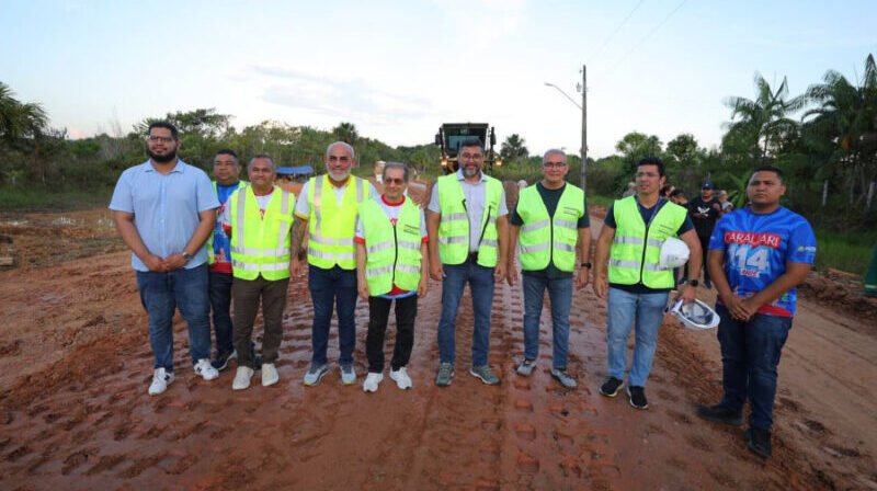 Foto: Secom e Carauari.