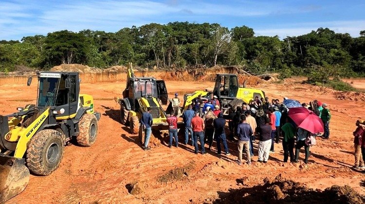 Foto: Assessoria Prefeitura de Carauari