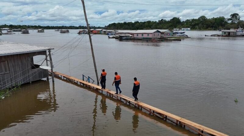Foto: Assessoria Prefeitura de Carauari